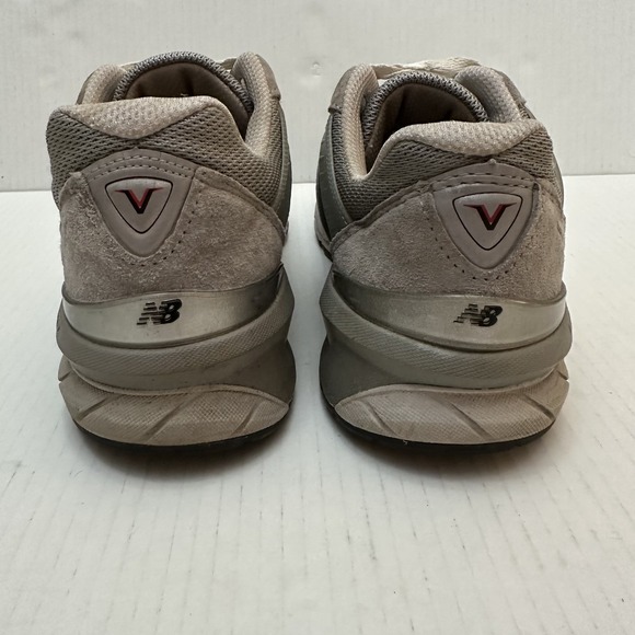 New Balance 990v5 Shoes Mens 8 2E 10 D Gray Made in USA Running M990GL5 *Sizing*